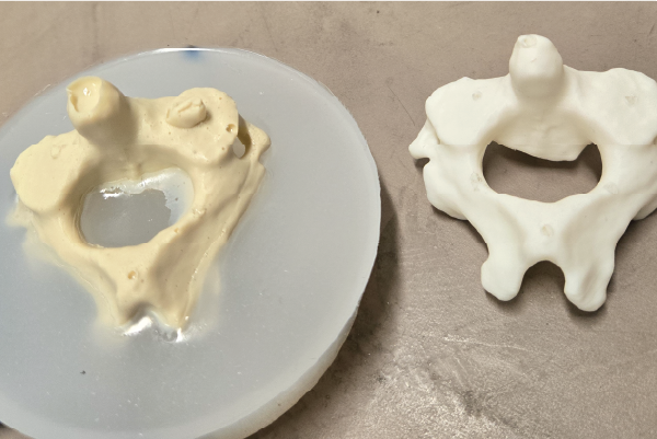 Fabricated spine segment
